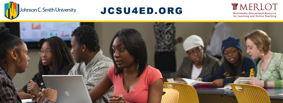 Photo of JCSU students.